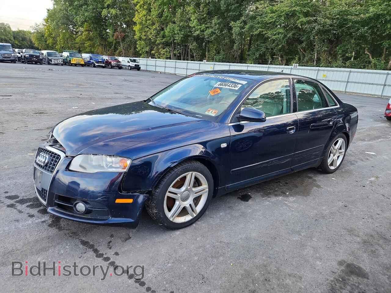 Фотография WAUDF78E18A019541 - AUDI A4 2008