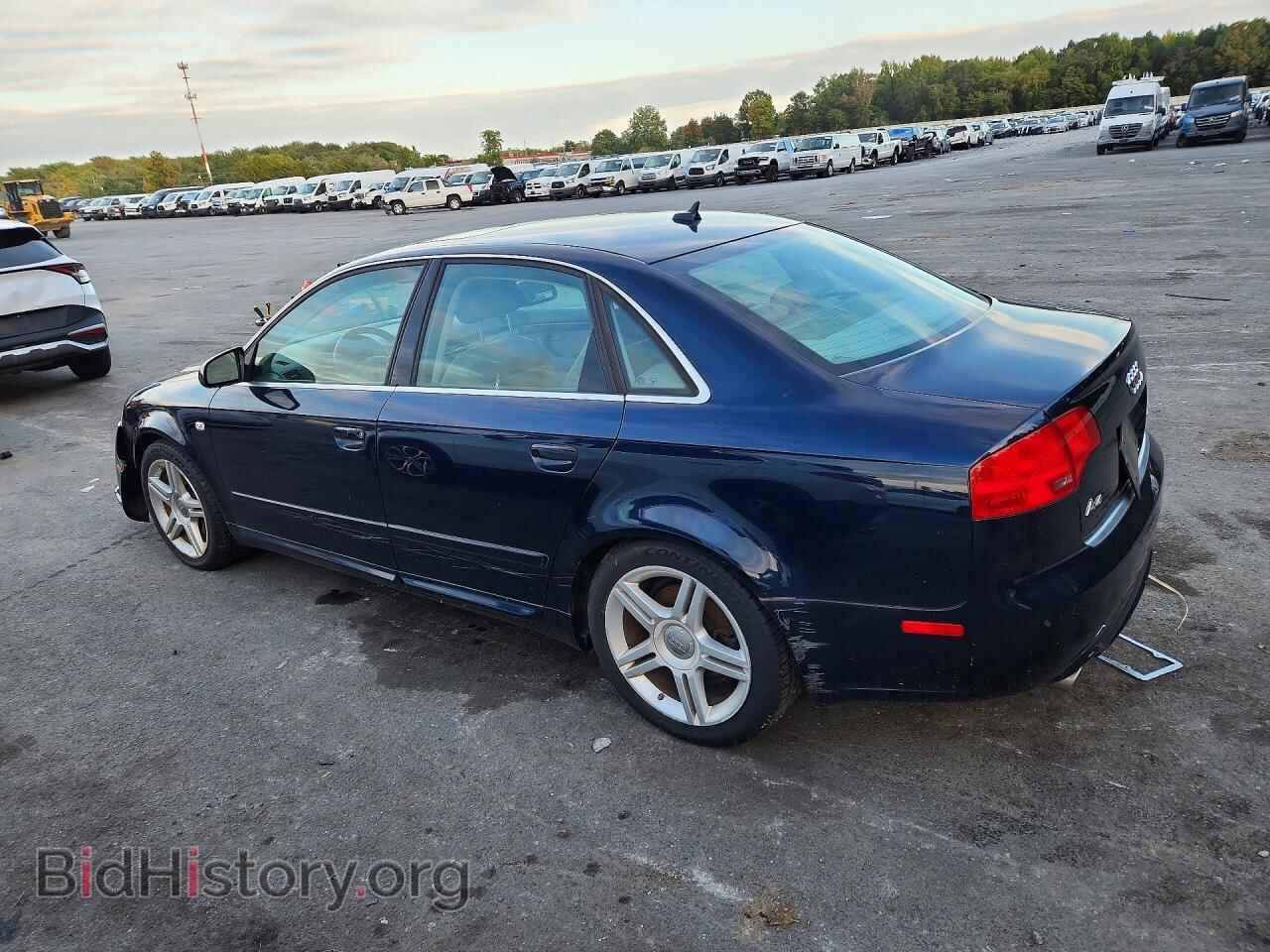 2008 AUDI A4 - VIN: WAUDF78E18A019541 - Фото 2