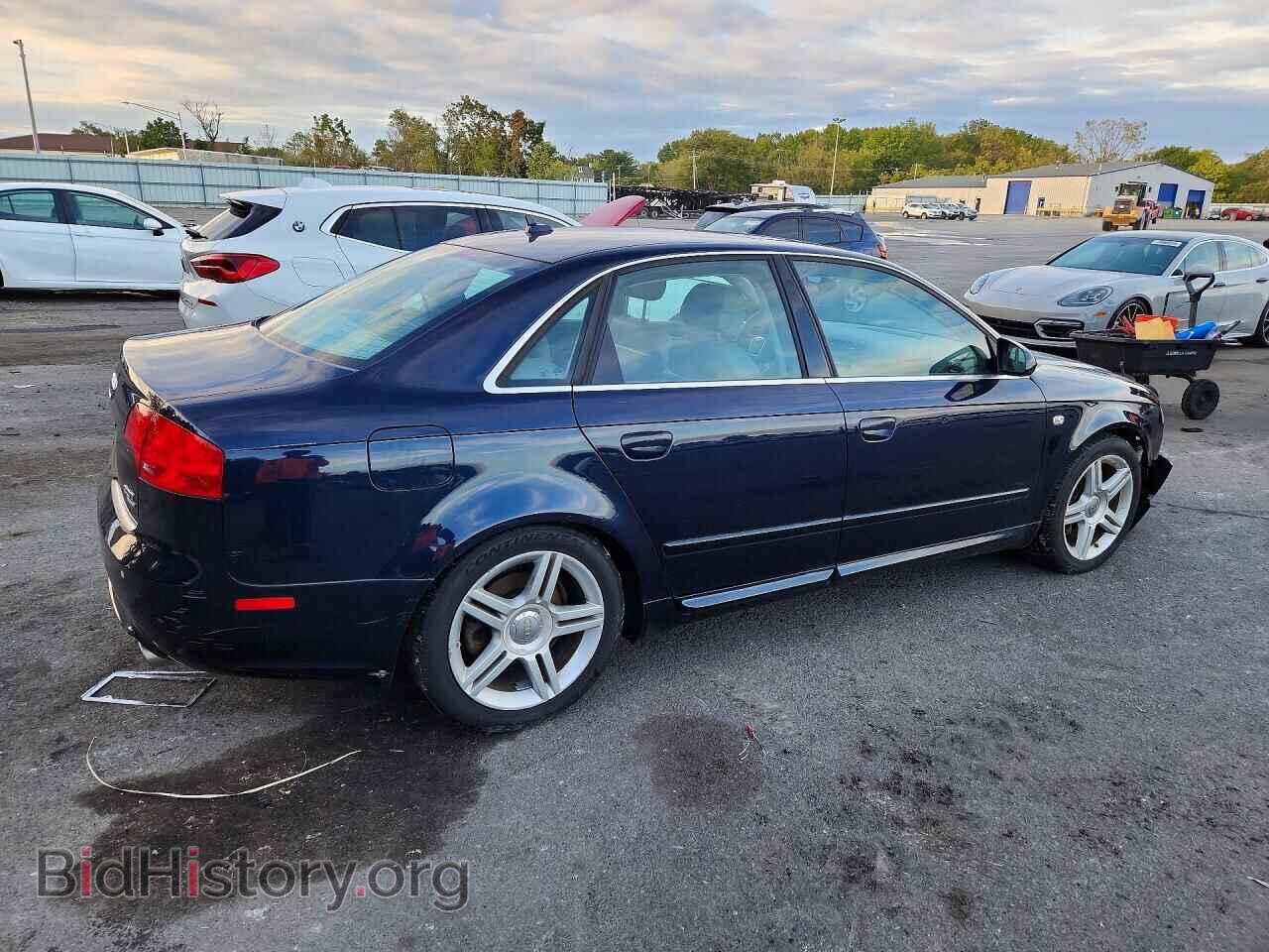 2008 AUDI A4 - VIN: WAUDF78E18A019541 - Фото 3