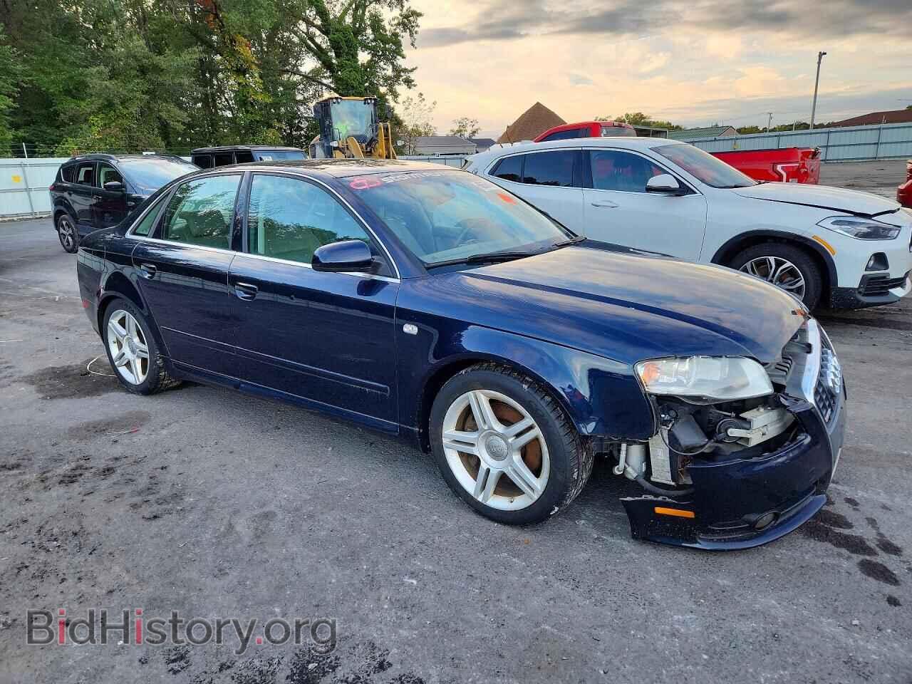 2008 AUDI A4 - VIN: WAUDF78E18A019541 - Фото 4
