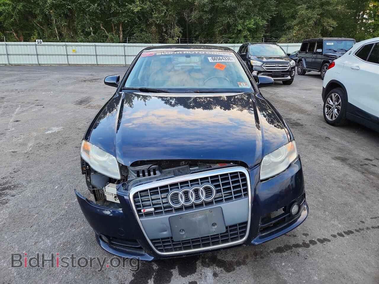 2008 AUDI A4 - VIN: WAUDF78E18A019541 - Фото 5