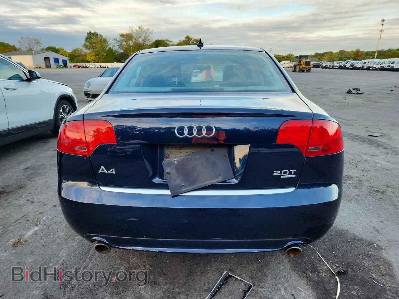 2008 AUDI A4 - VIN: WAUDF78E18A019541 - Фото 6