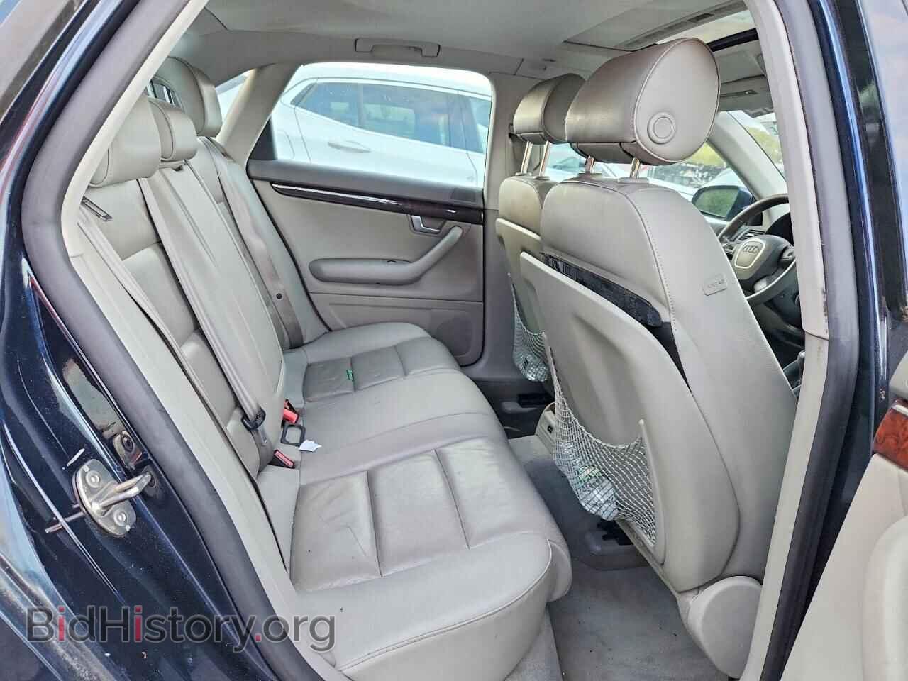 2008 AUDI A4 - VIN: WAUDF78E18A019541 - Фото 10
