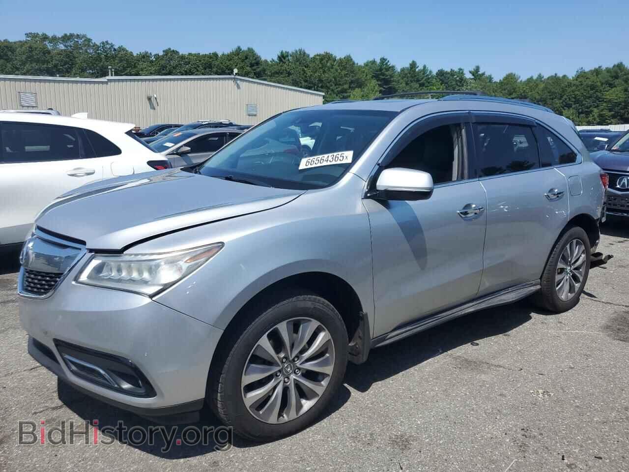 Фотография 5FRYD4H49EB037366 - ACURA MDX 2014