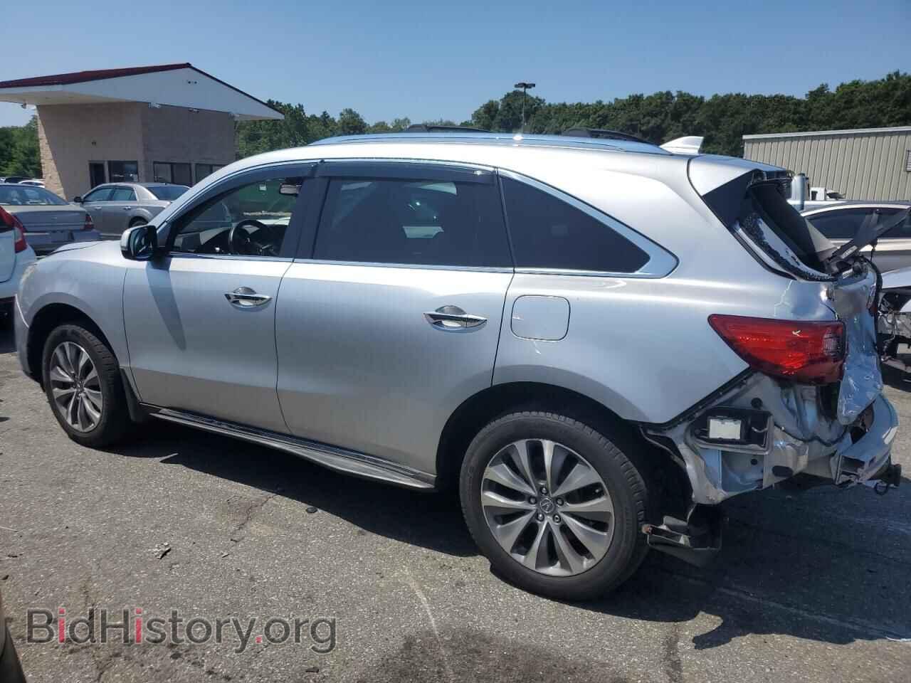 2014 ACURA MDX - VIN: 5FRYD4H49EB037366 - Фото 2