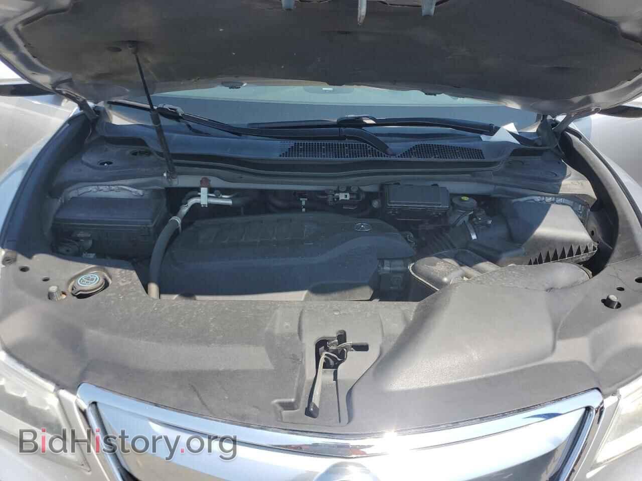 2014 ACURA MDX - VIN: 5FRYD4H49EB037366 - Фото 11