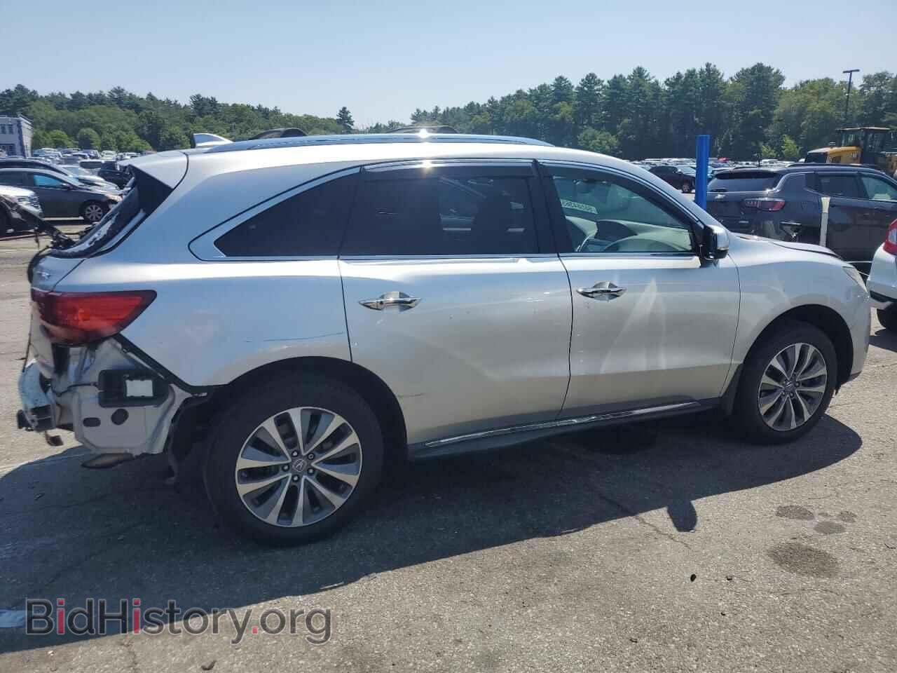 2014 ACURA MDX - VIN: 5FRYD4H49EB037366 - Фото 3