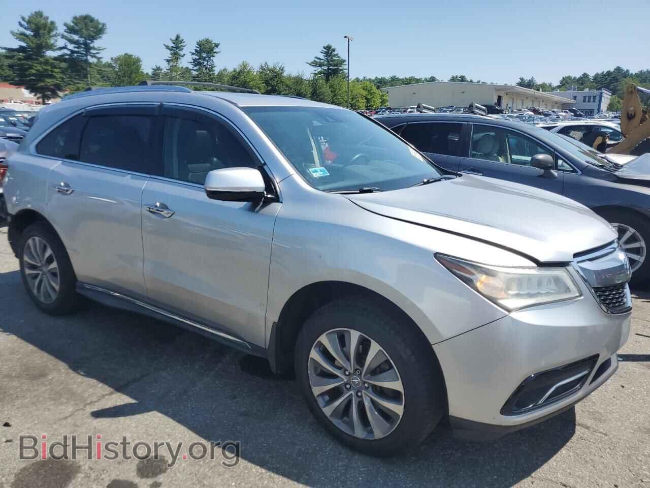 2014 ACURA MDX - VIN: 5FRYD4H49EB037366 - Фото 4