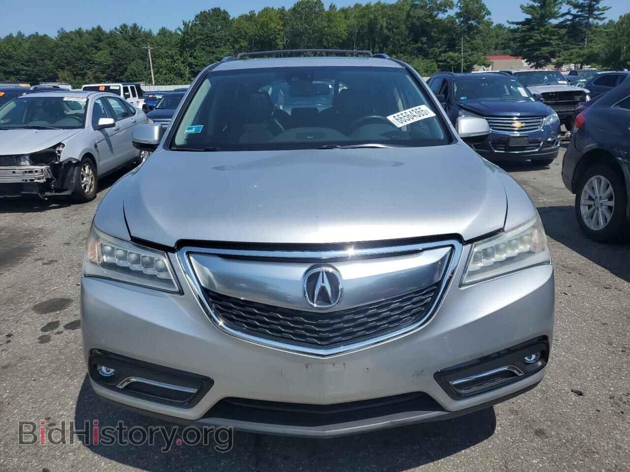 2014 ACURA MDX - VIN: 5FRYD4H49EB037366 - Фото 5