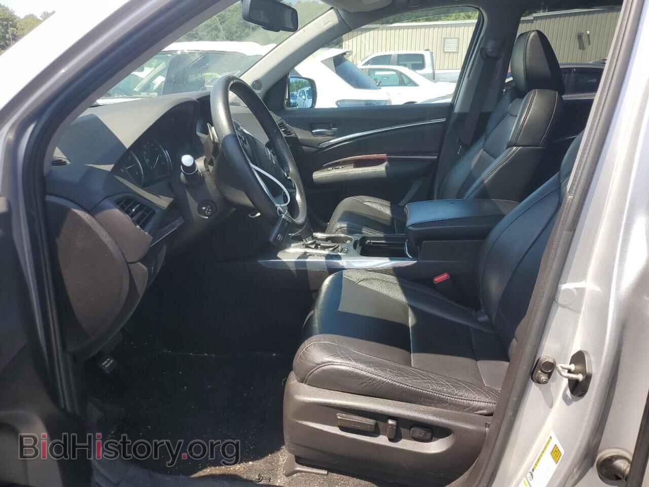 2014 ACURA MDX - VIN: 5FRYD4H49EB037366 - Фото 7