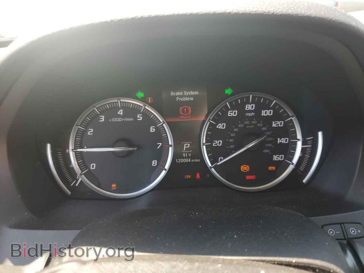 2014 ACURA MDX - VIN: 5FRYD4H49EB037366 - Фото 9