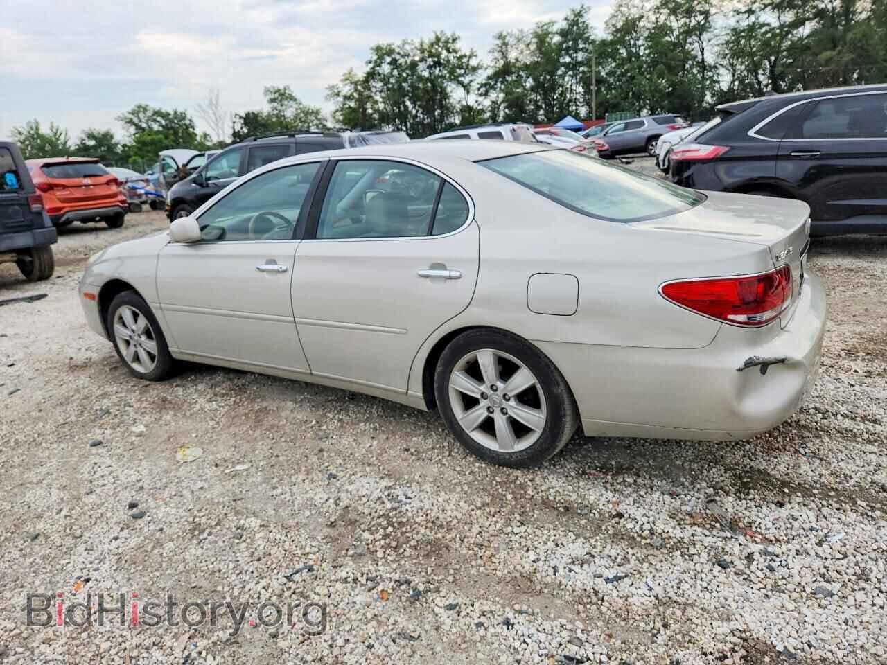 2005 LEXUS ES330 - VIN: JTHBA30G255085050 - Фото 2