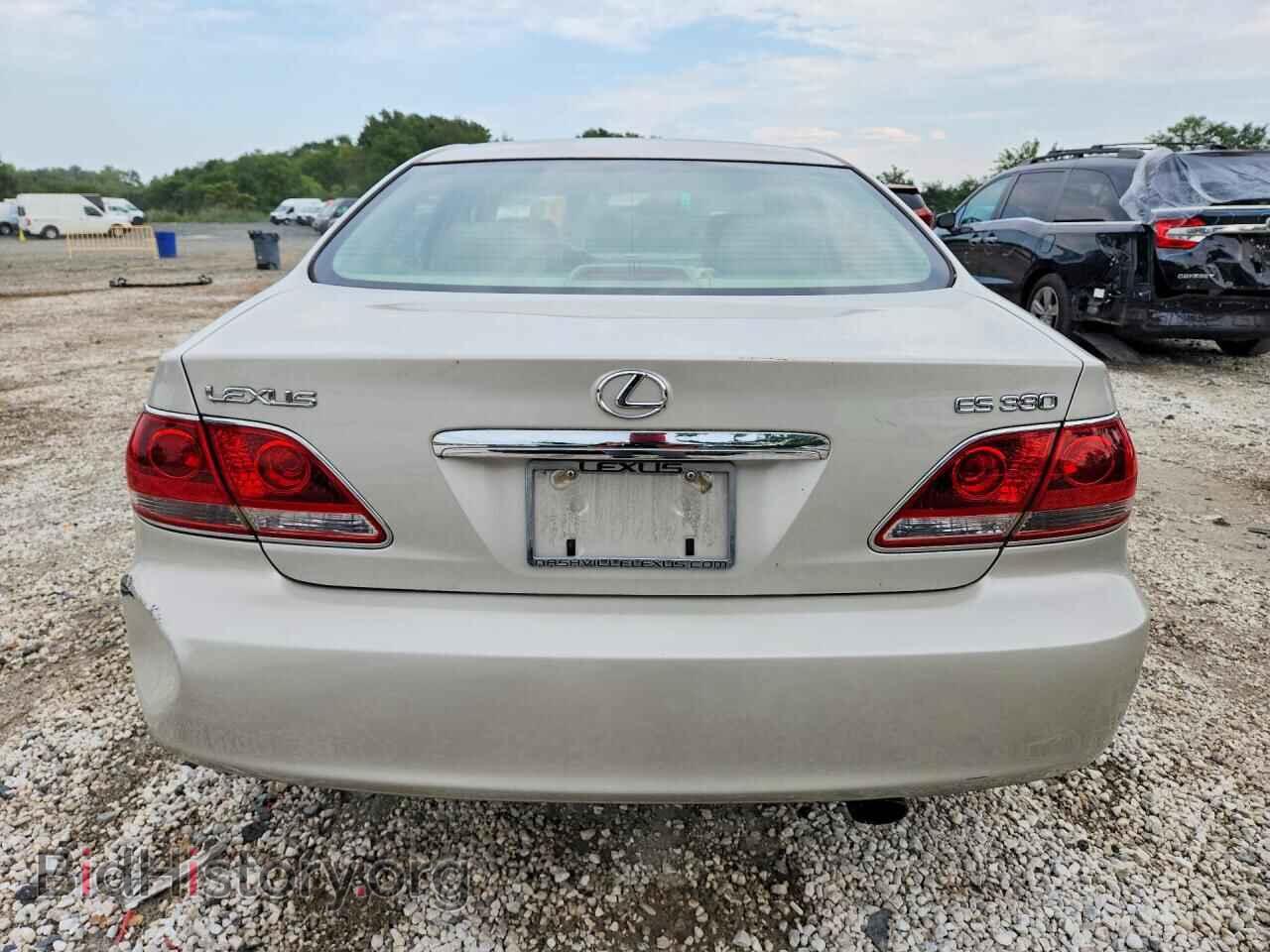 2005 LEXUS ES330 - VIN: JTHBA30G255085050 - Фото 6