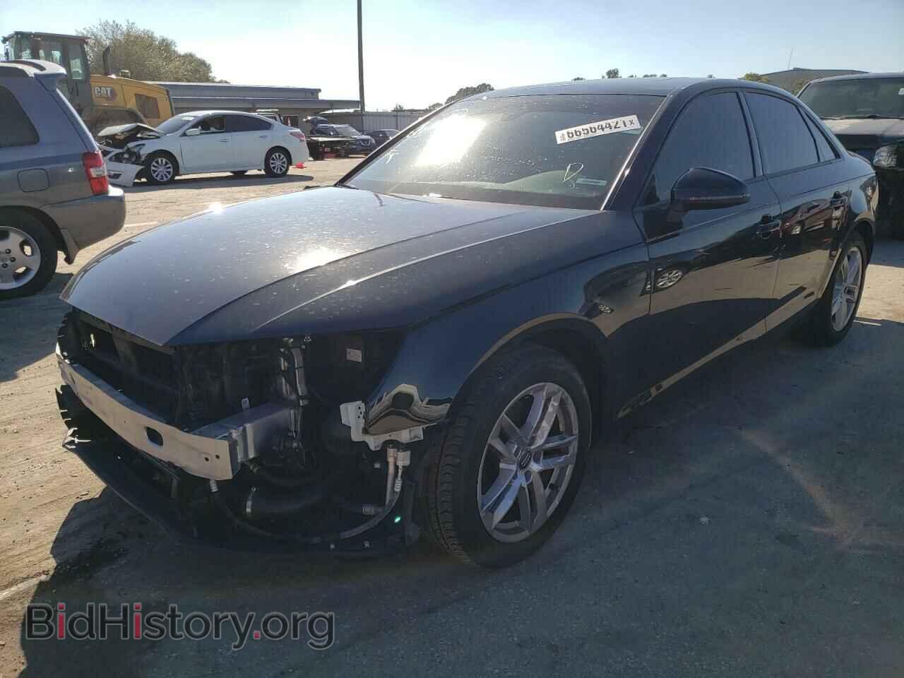 2017 AUDI A4 - VIN: WAUGMAF49HA171092 - Фото 2