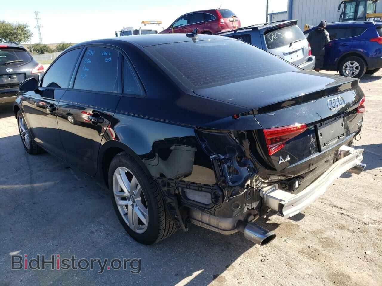 2017 AUDI A4 - VIN: WAUGMAF49HA171092 - Фото 3