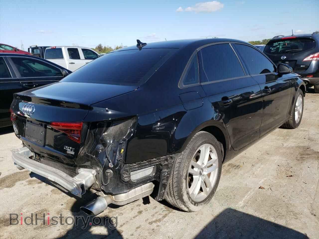 2017 AUDI A4 - VIN: WAUGMAF49HA171092 - Фото 4