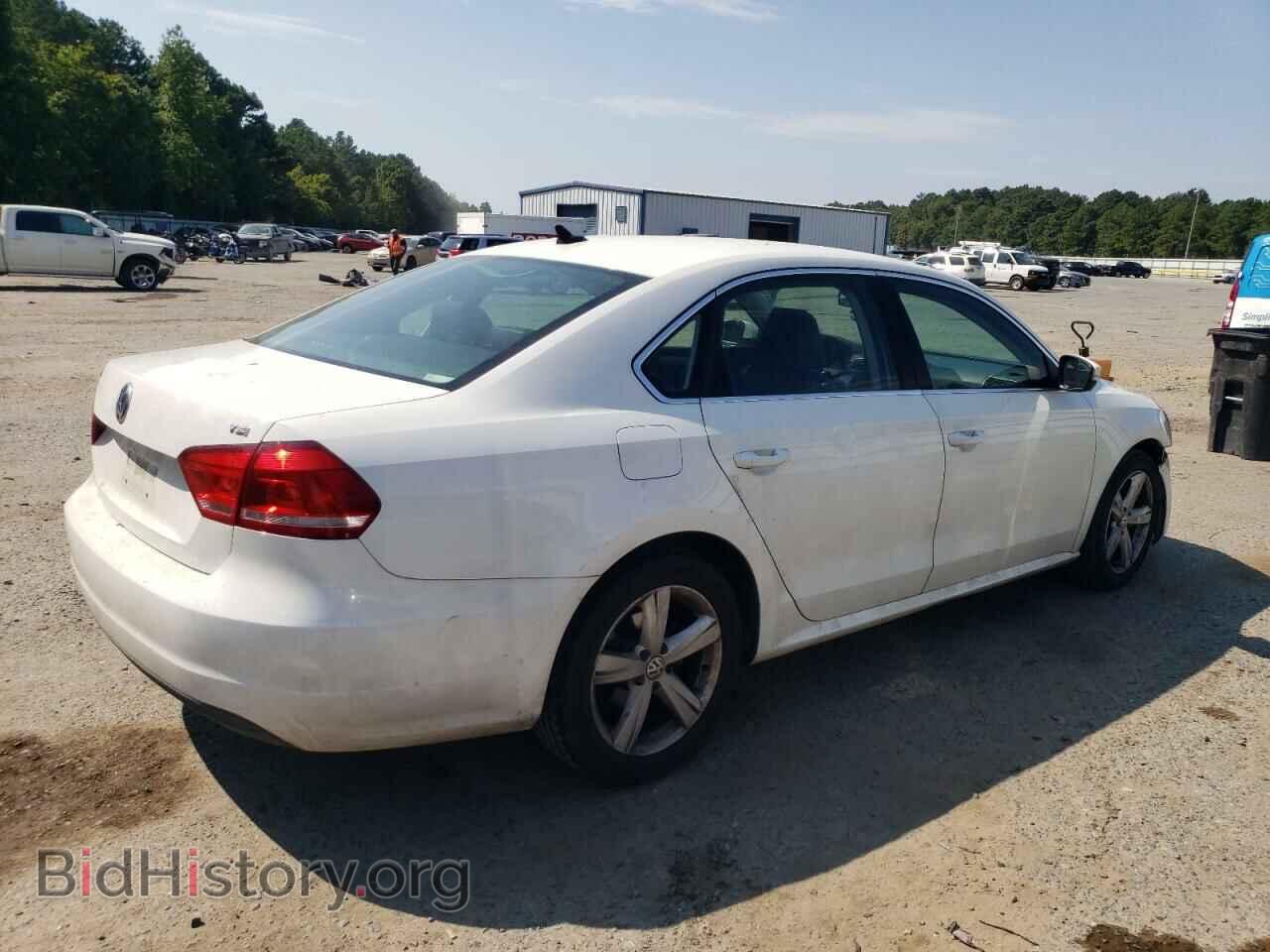 2015 VOLKSWAGEN PASSAT - VIN: 1VWAT7A31FC079020 - Фото 3
