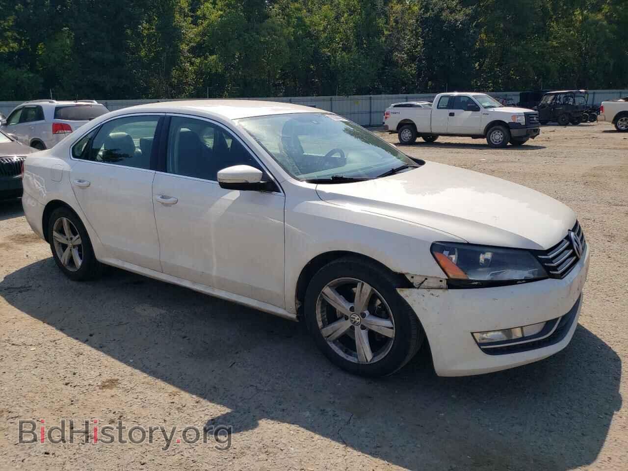 2015 VOLKSWAGEN PASSAT - VIN: 1VWAT7A31FC079020 - Фото 4