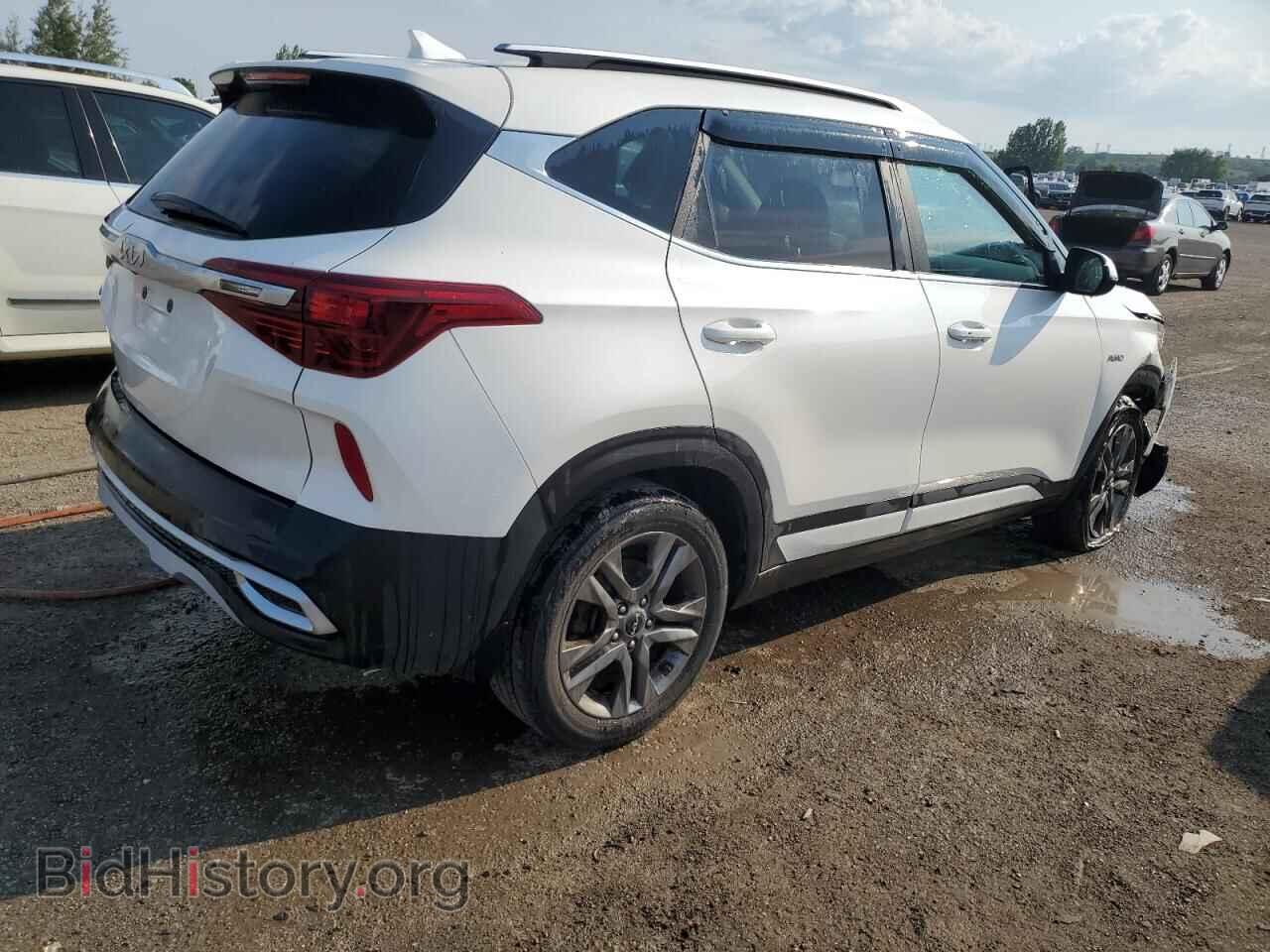 2022 KIA SELTOS - VIN: KNDEUCAA6N7322921 - Фото 3