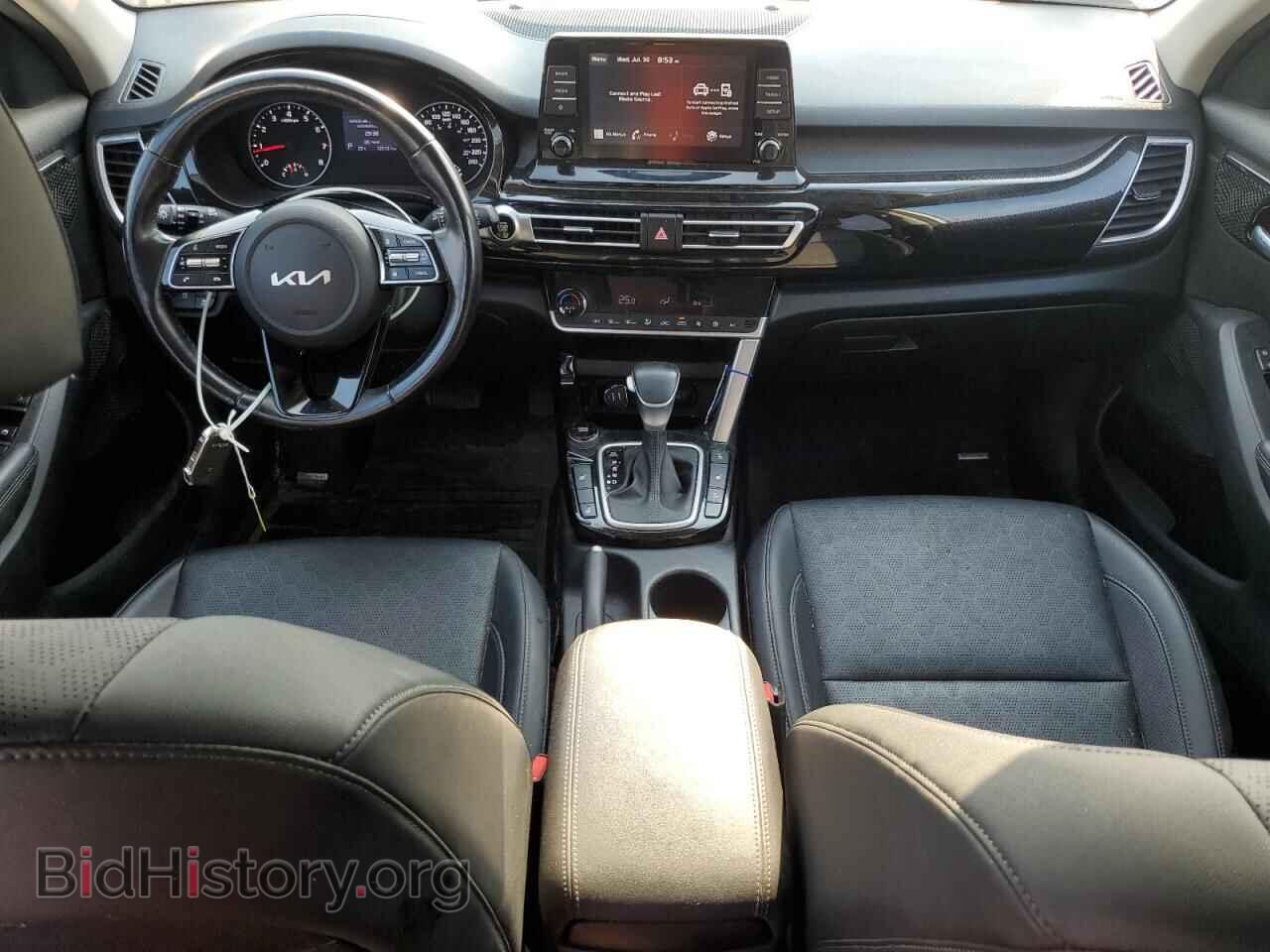 2022 KIA SELTOS - VIN: KNDEUCAA6N7322921 - Фото 8