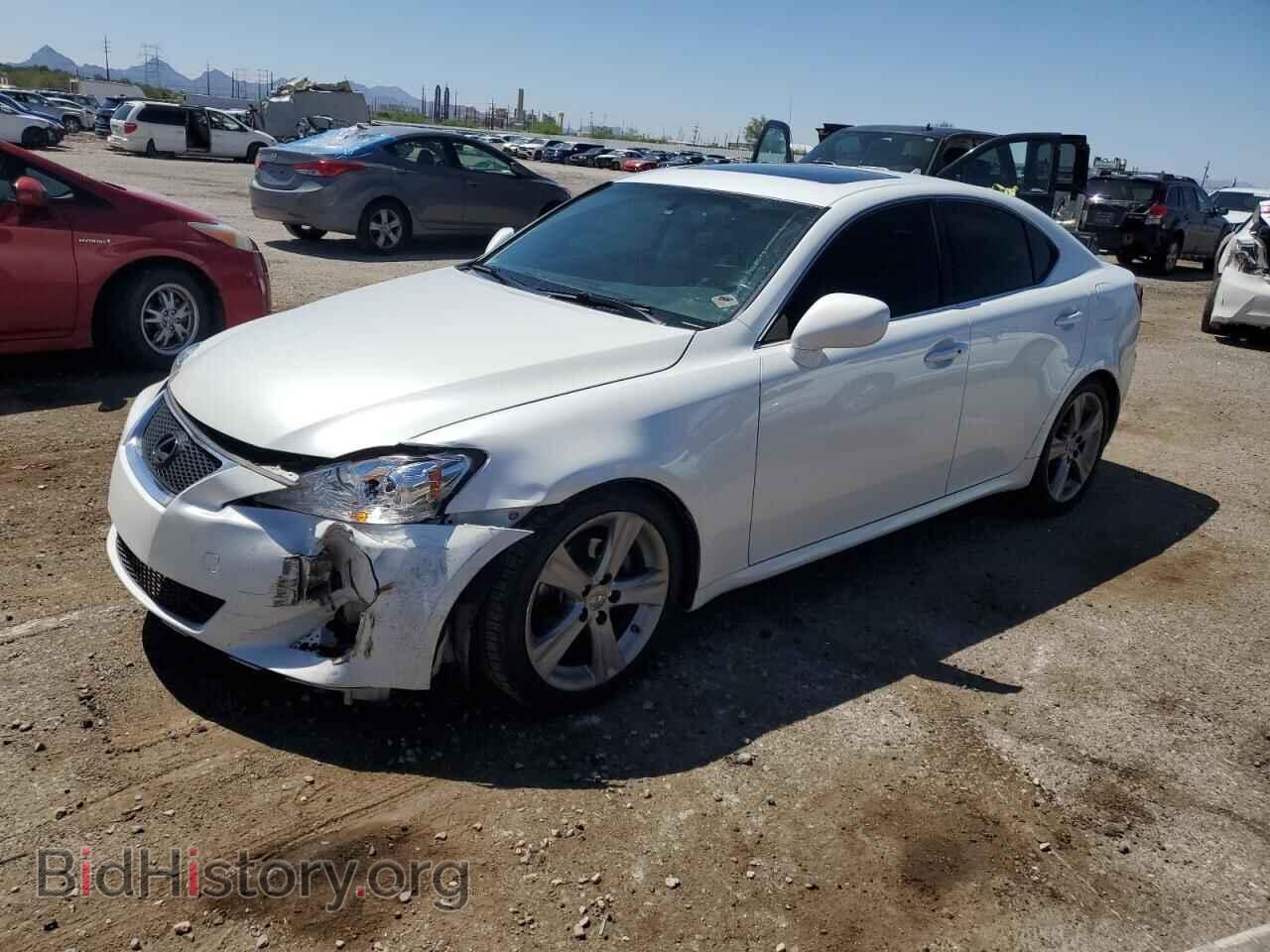 Photo JTHBK262572036786 - LEXUS IS 2007