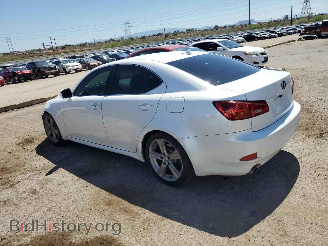 2007 LEXUS IS - VIN: JTHBK262572036786 - Фото 2