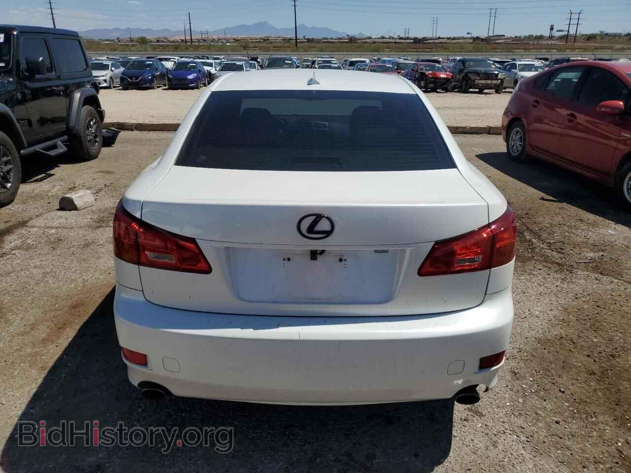 2007 LEXUS IS - VIN: JTHBK262572036786 - Фото 6