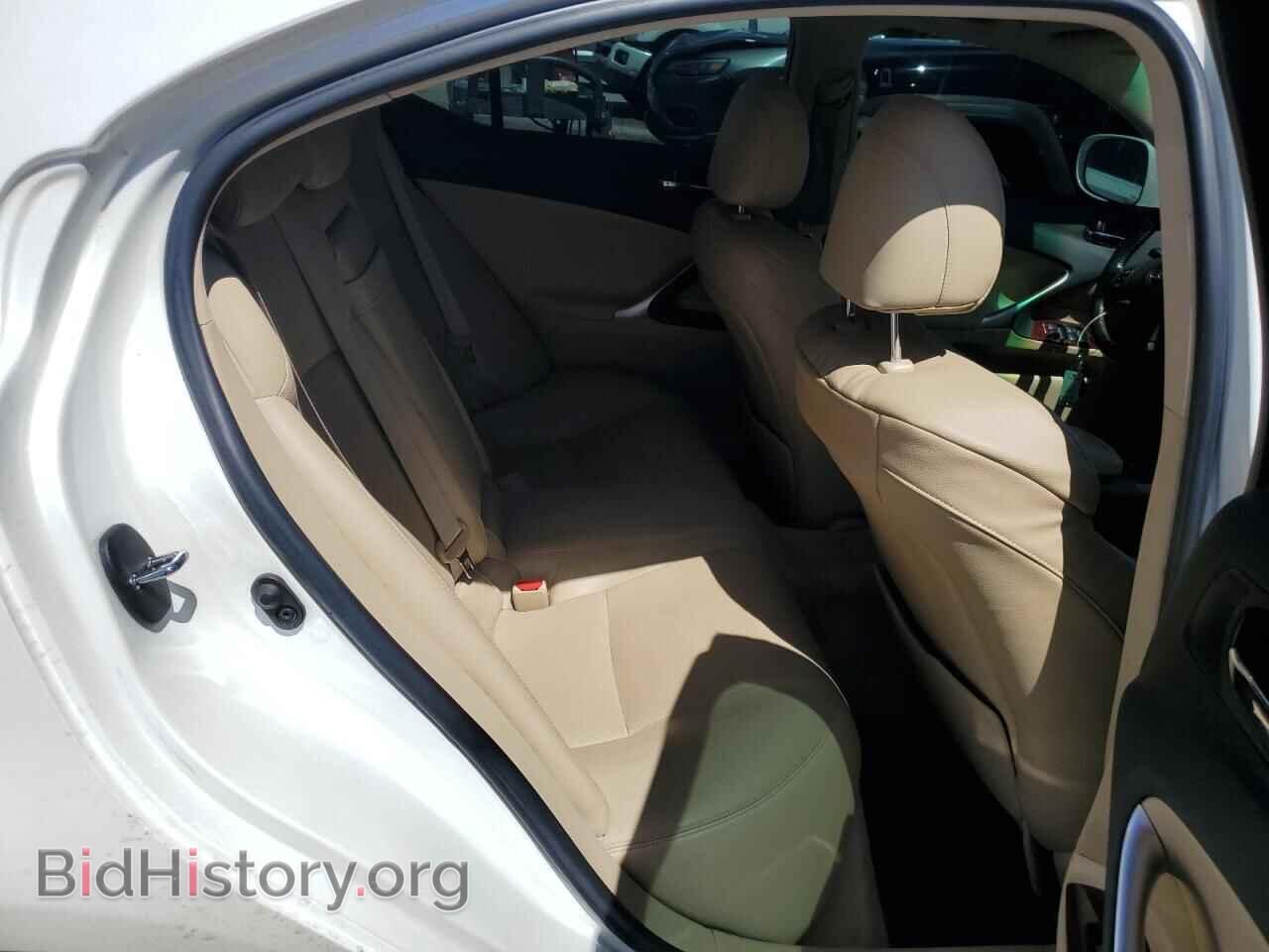 2007 LEXUS IS - VIN: JTHBK262572036786 - Фото 10