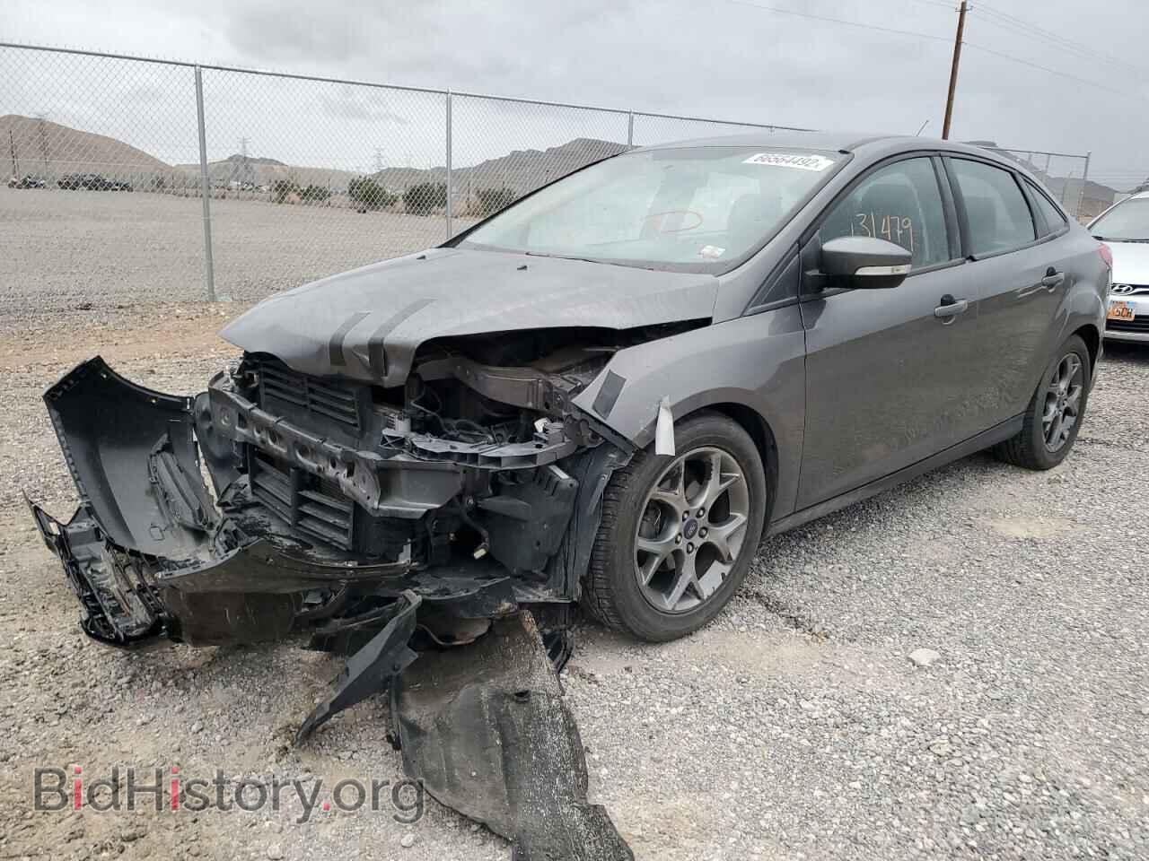 2013 FORD FOCUS - VIN: 1FADP3F20DL152748 - Фото 2