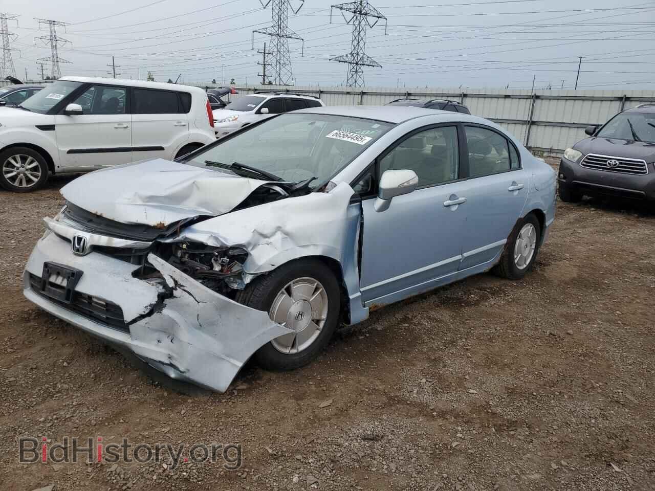 Photo JHMFA36277S005307 - HONDA CIVIC 2007