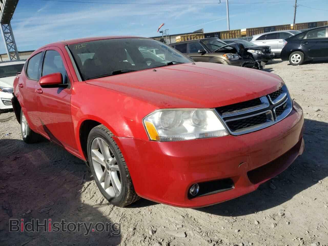 Photo 1C3CDZEGXCN143416 - DODGE AVENGER 2012