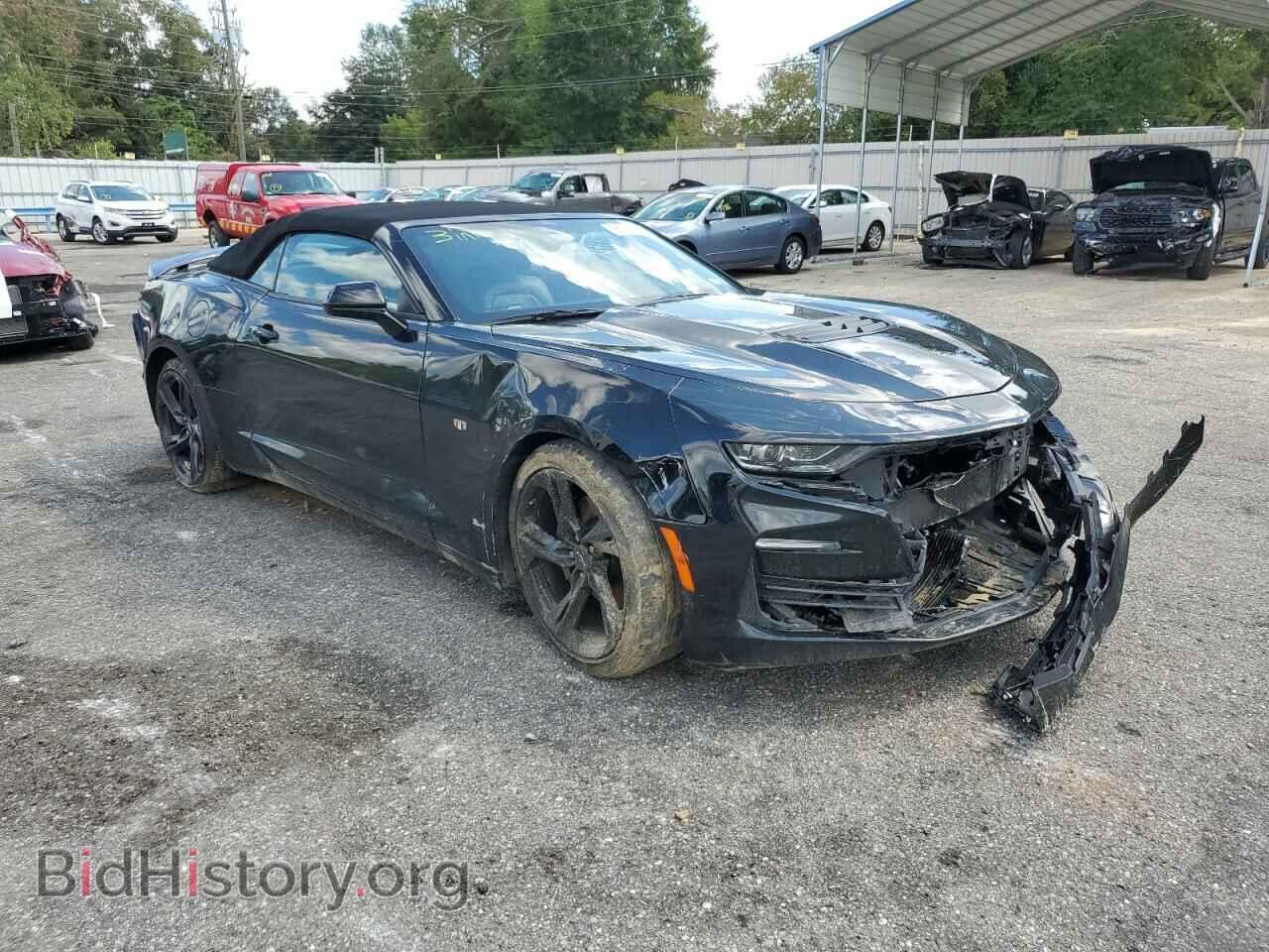 2020 CHEVROLET CAMARO - VIN: 1G1FH3D74L0117556 - Фото 4