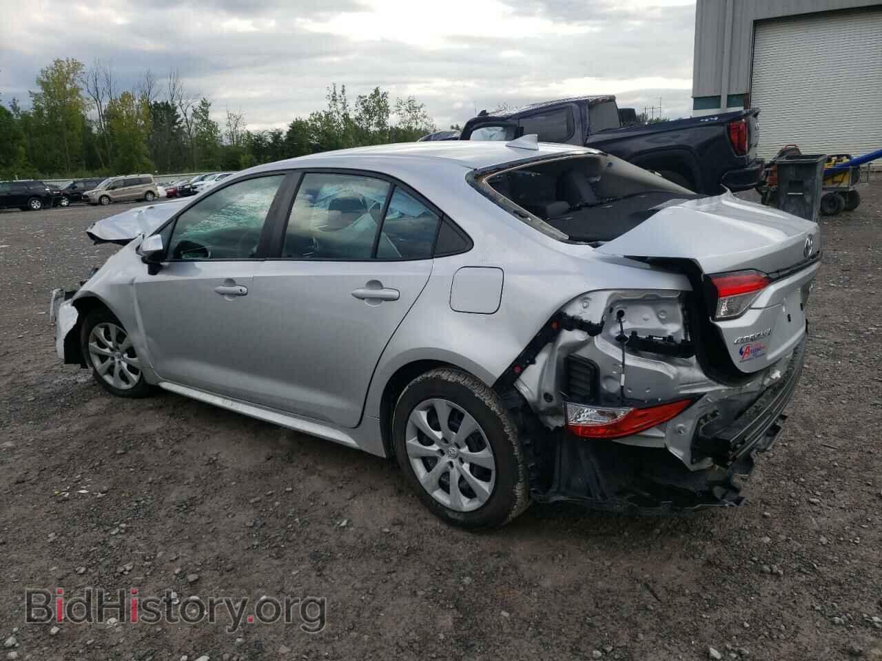 2021 TOYOTA COROLLA - VIN: 5YFEPMAE3MP184736 - Фото 2