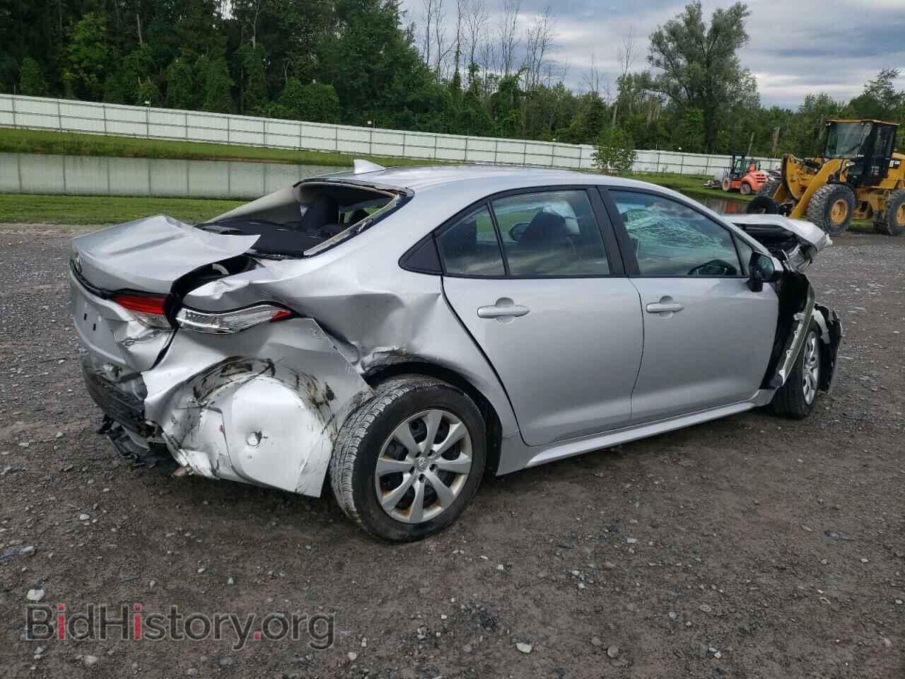 2021 TOYOTA COROLLA - VIN: 5YFEPMAE3MP184736 - Фото 3
