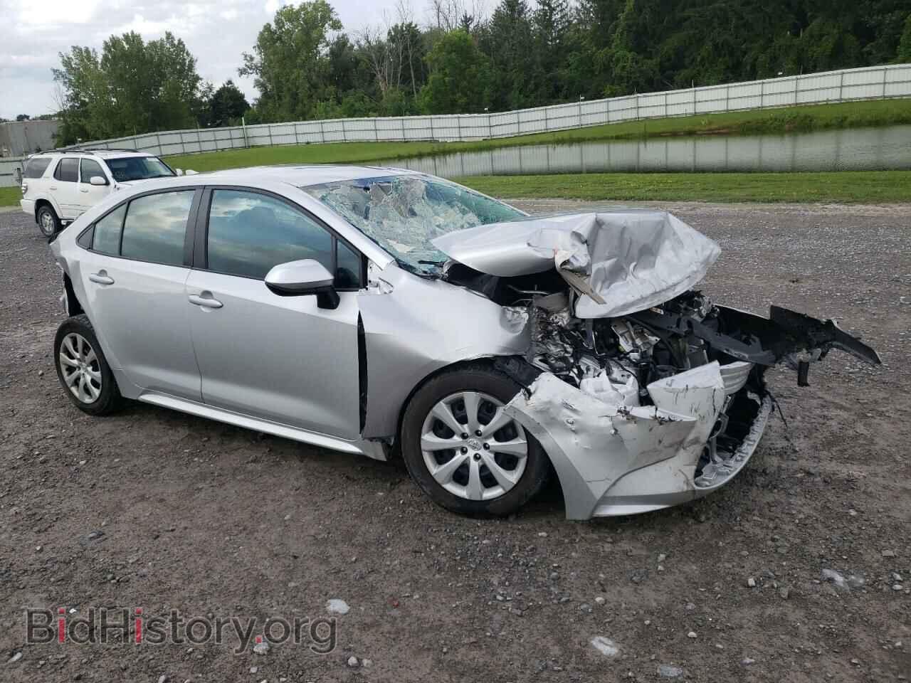 2021 TOYOTA COROLLA - VIN: 5YFEPMAE3MP184736 - Фото 4