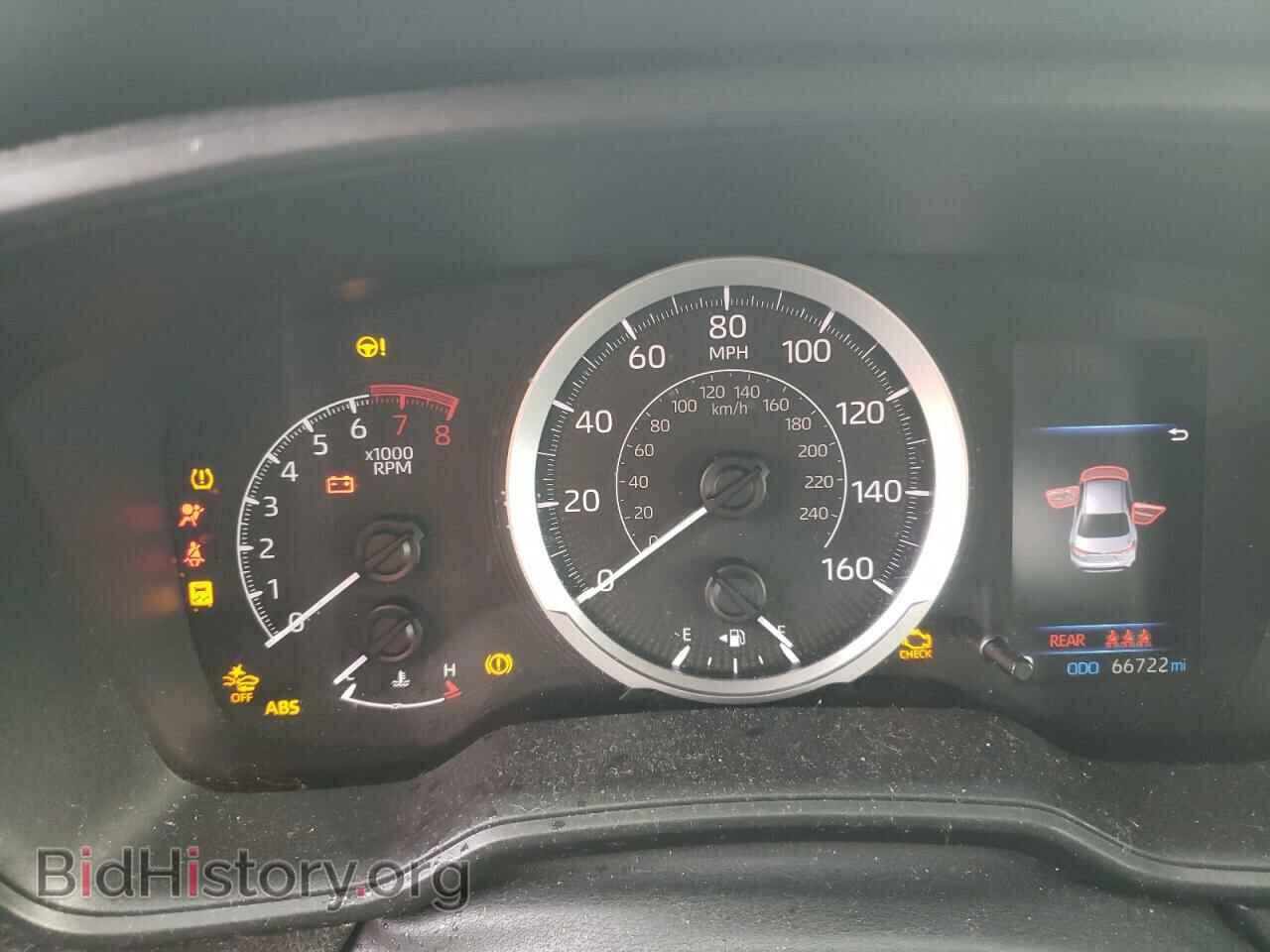 2021 TOYOTA COROLLA - VIN: 5YFEPMAE3MP184736 - Фото 9