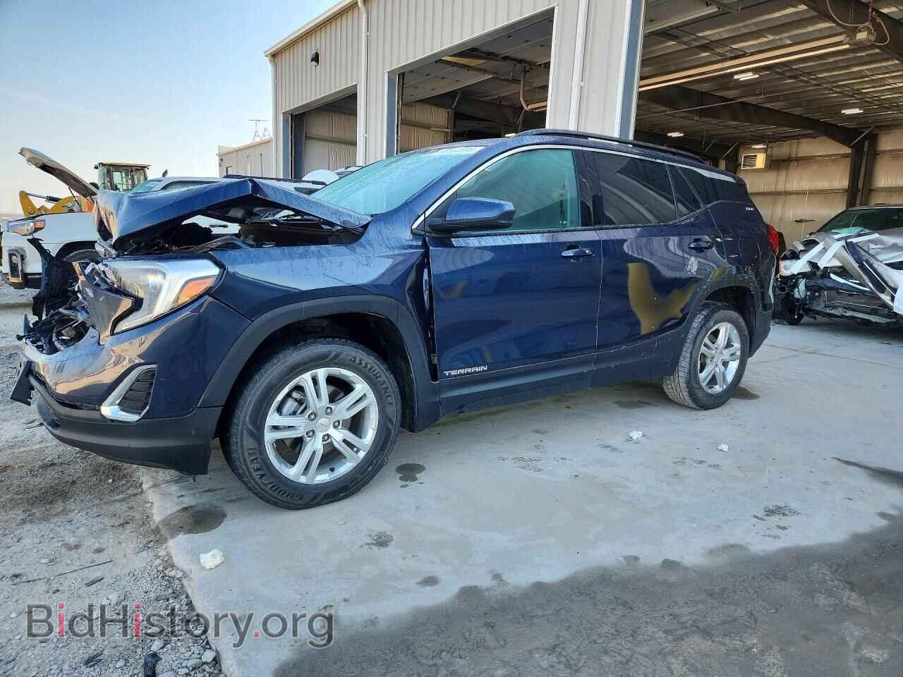 Photo 3GKALTEV2JL366181 - GMC TERRAIN 2018