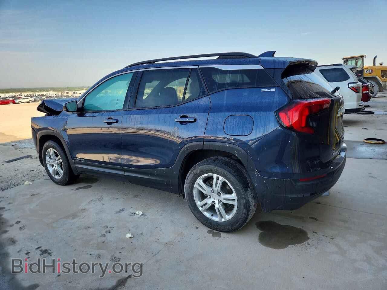 2018 GMC TERRAIN - VIN: 3GKALTEV2JL366181 - Photo 2