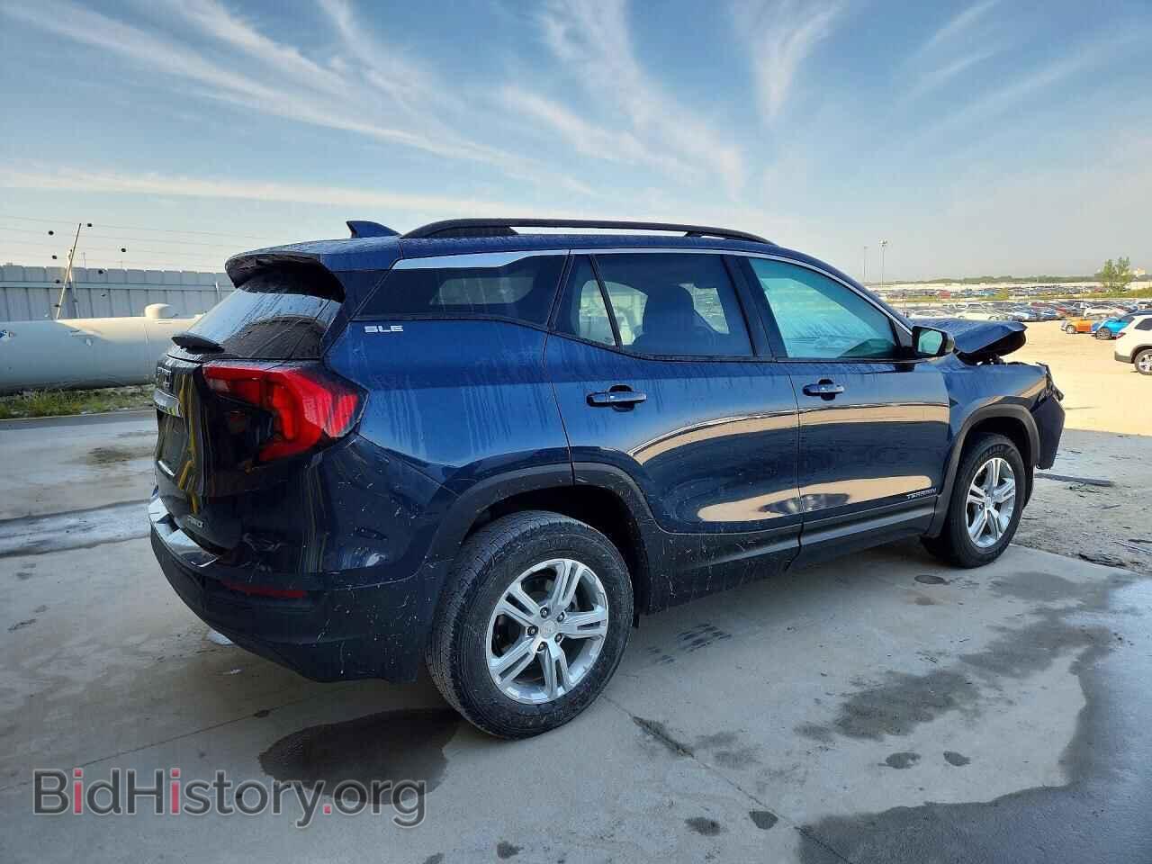 2018 GMC TERRAIN - VIN: 3GKALTEV2JL366181 - Photo 3
