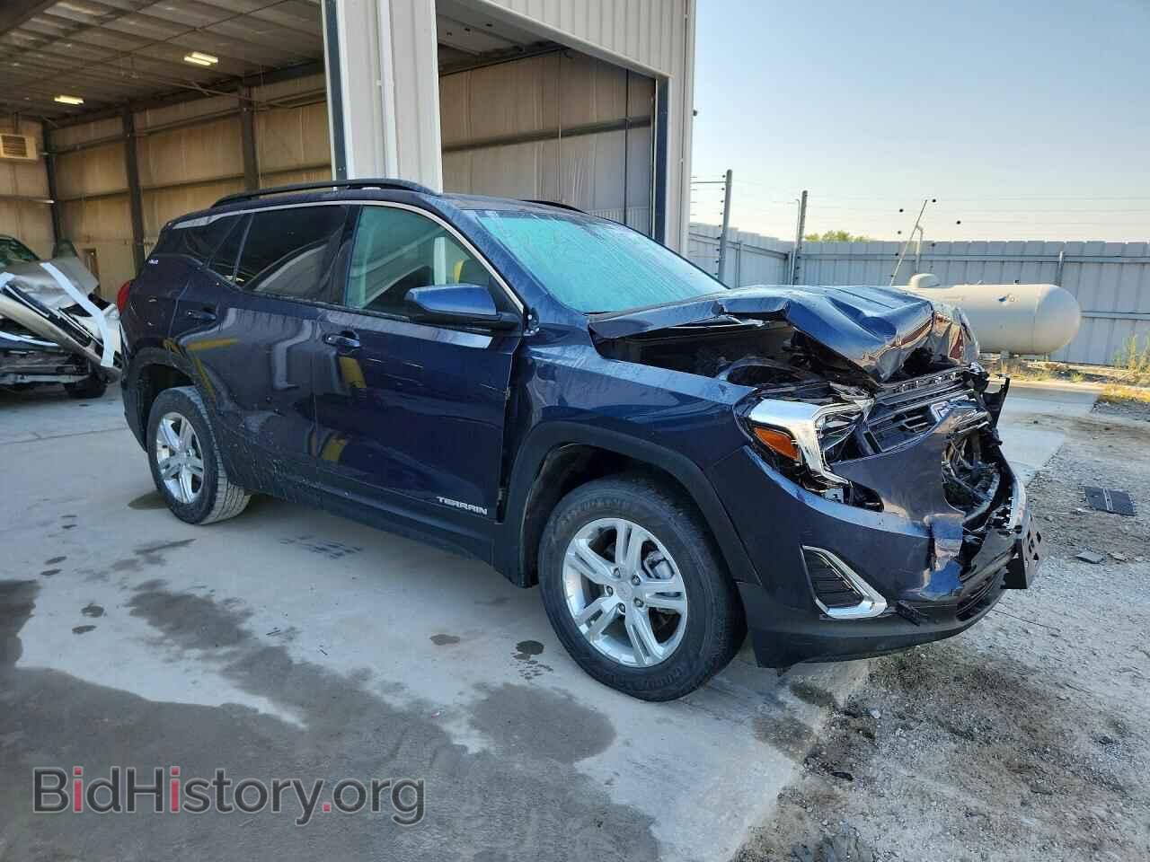 2018 GMC TERRAIN - VIN: 3GKALTEV2JL366181 - Photo 4