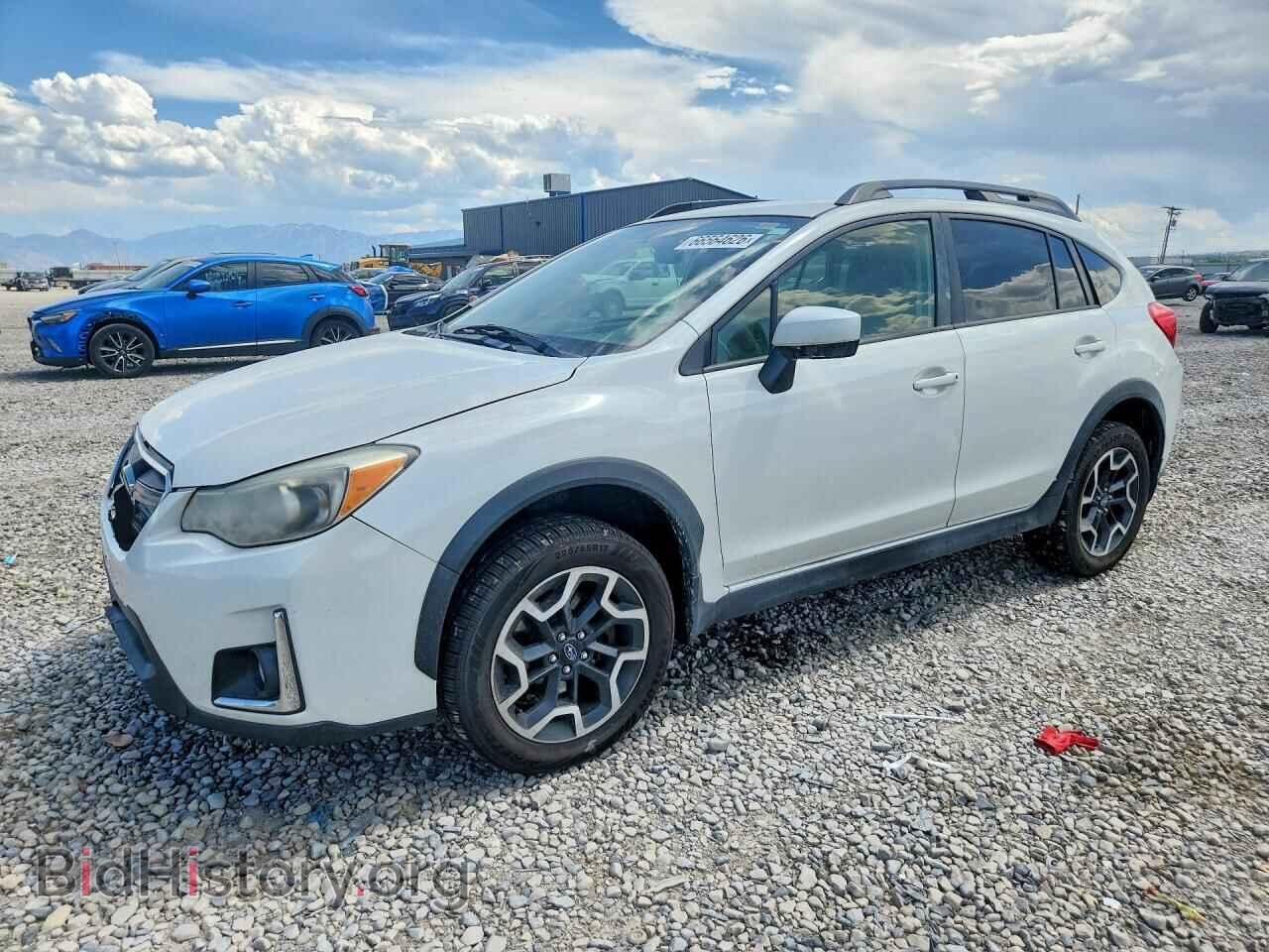 Photo JF2GPABC3HH241587 - SUBARU CROSSTREK 2017