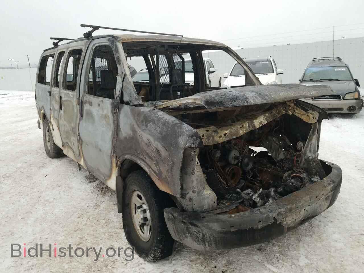 Фотография 1GCWGFCA9D1150282 - CHEVROLET EXPRESS 2013