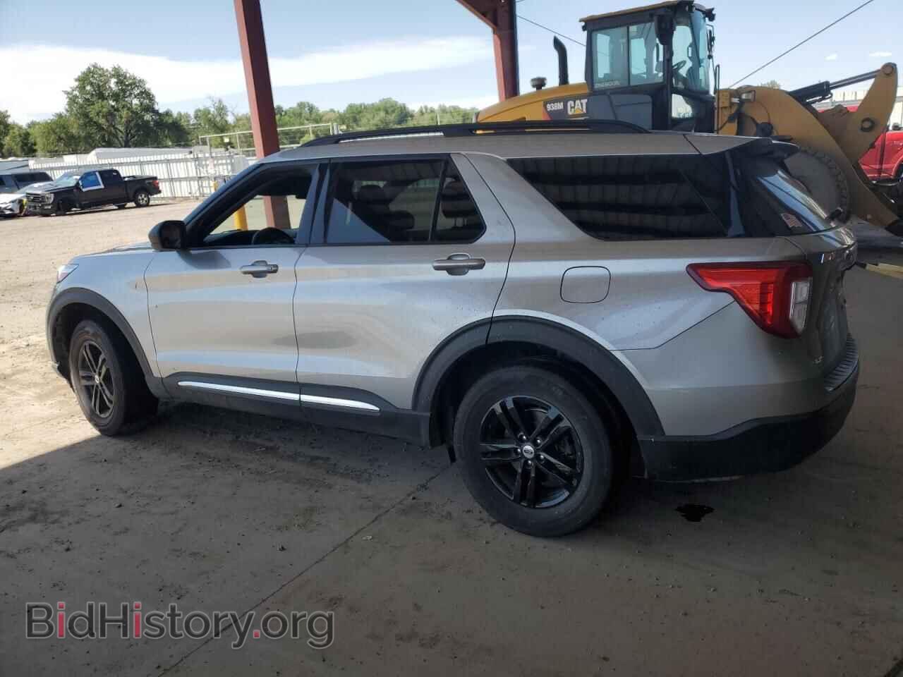 2022 FORD EXPLORER - VIN: 1FMSK7DH5NGA36059 - Фото 2