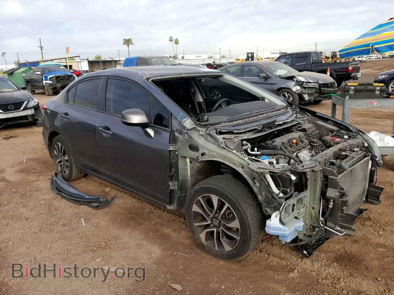 Фотография 19XFB2F88DE043995 - HONDA CIVIC 2013
