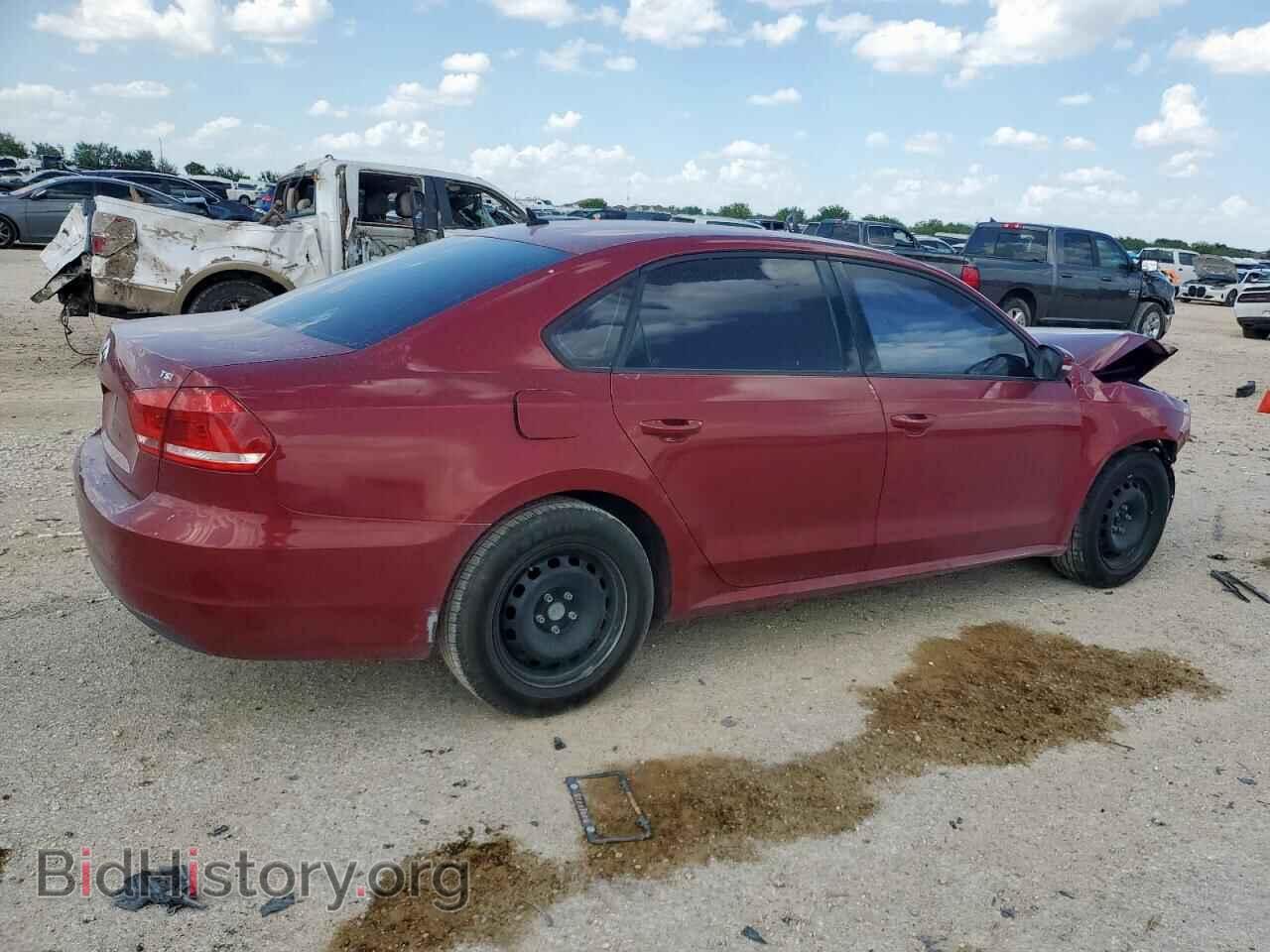 2015 VOLKSWAGEN PASSAT - VIN: 1VWAT7A35FC073527 - Фото 3