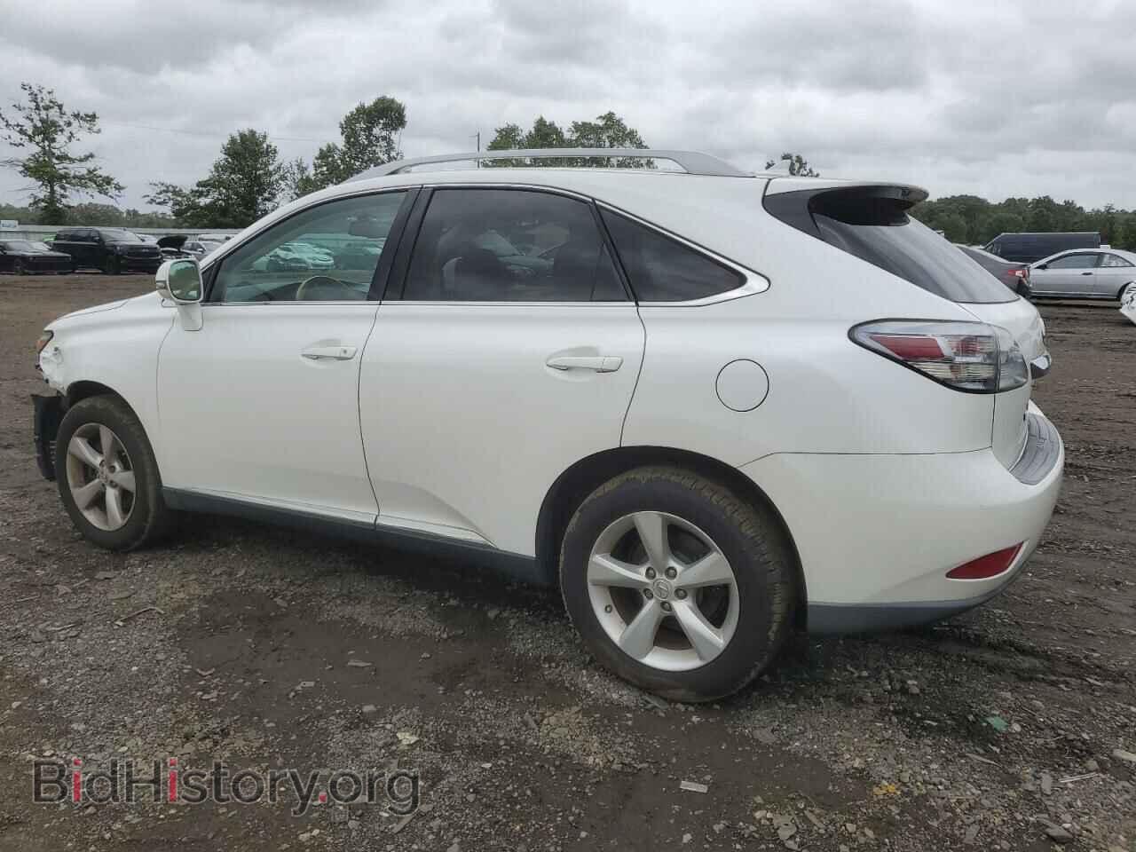 2011 LEXUS RX350 - VIN: 2T2BK1BA9BC089859 - Фото 2