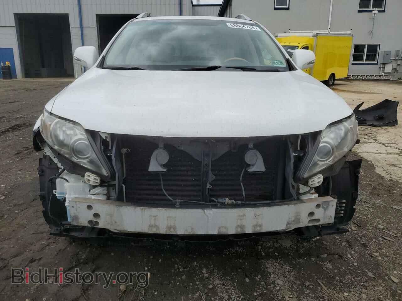 2011 LEXUS RX350 - VIN: 2T2BK1BA9BC089859 - Фото 5