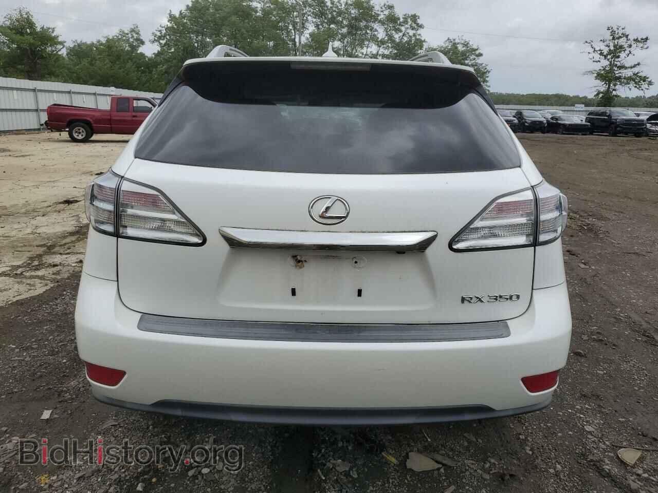 2011 LEXUS RX350 - VIN: 2T2BK1BA9BC089859 - Фото 6