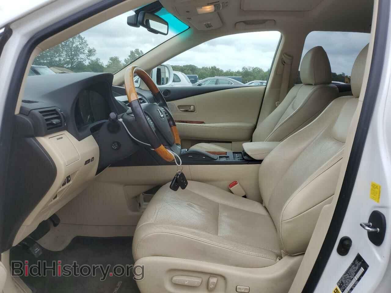 2011 LEXUS RX350 - VIN: 2T2BK1BA9BC089859 - Фото 7