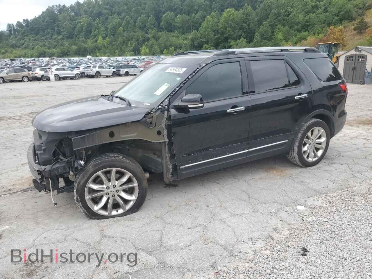 Photo 1FM5K8D87FGA62523 - FORD EXPLORER 2015